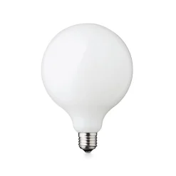 DESIGN BY US Dæmpbar Led-Pære > LED-pære Globe, E27, Ø 12,5 cm, mat, 5 W, 2.200 K
