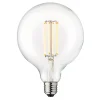 DESIGN BY US Dæmpbar Led-Pære > LED-pære Globe, E27, Ø 12,5 cm, 3,5 W, 2.200 K, dæmpbar