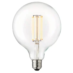 DESIGN BY US Dæmpbar Led-Pære > LED-pære Globe, E27, Ø 12,5 cm, 3,5 W, 2.200 K, dæmpbar