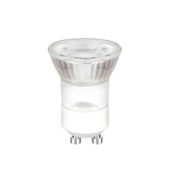 Dæmpbar Led-Pære ^ HighLight LED-pære GU10 3,5W klar 2.200/2.500/2.700K dæmpbar 3,5 cm