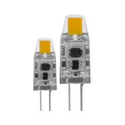 EGLO Dæmpbar Led-Pære|Led Pærer > LED-pære G4 1,8W, varmhvid i pakke med 2 stk