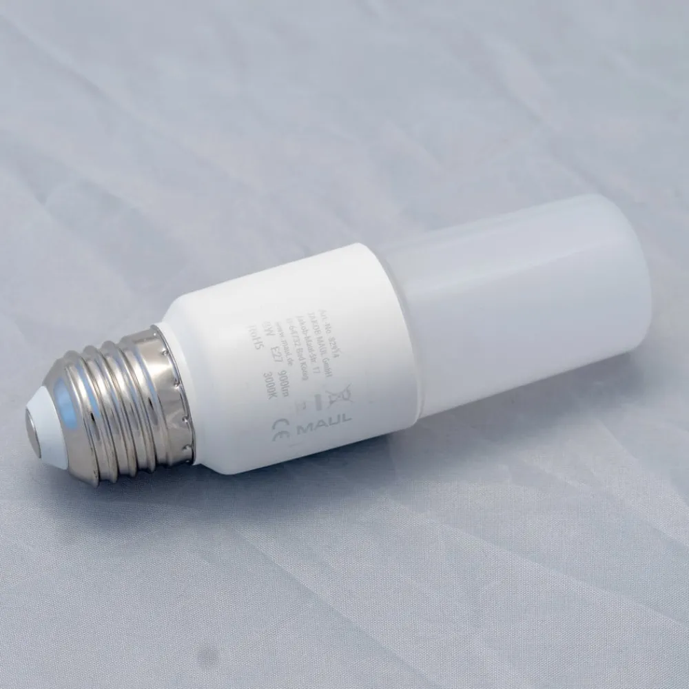 Maul Led Pærer > LED-pære, mat, E27, 8 W, 3000 K, 900 lm
