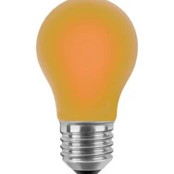 Dæmpbar Led-Pære|Led Pærer ^ SEGULA LED-pære, orange, E27, 2 W, dæmpbar