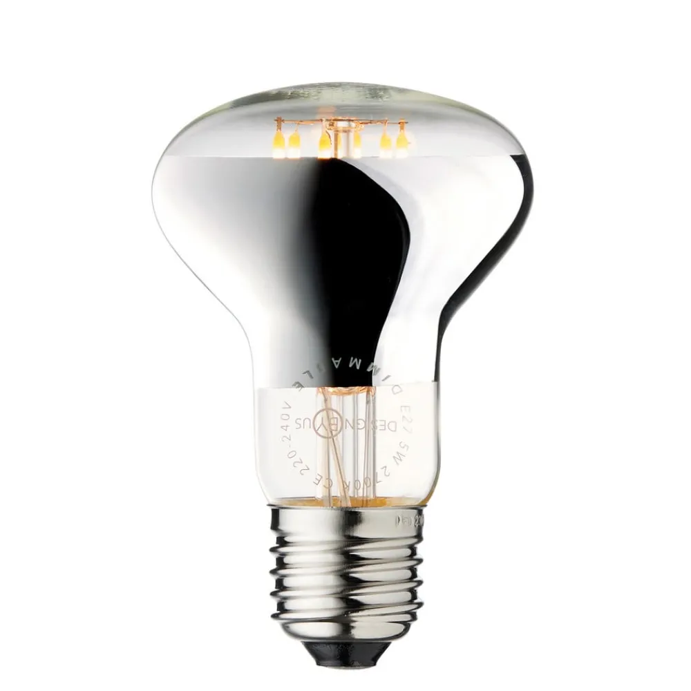 Dæmpbar Led-Pære ^ DESIGN BY US LED-pære Reflektor, E27, 5 W, 2.700 K, dæmpbar