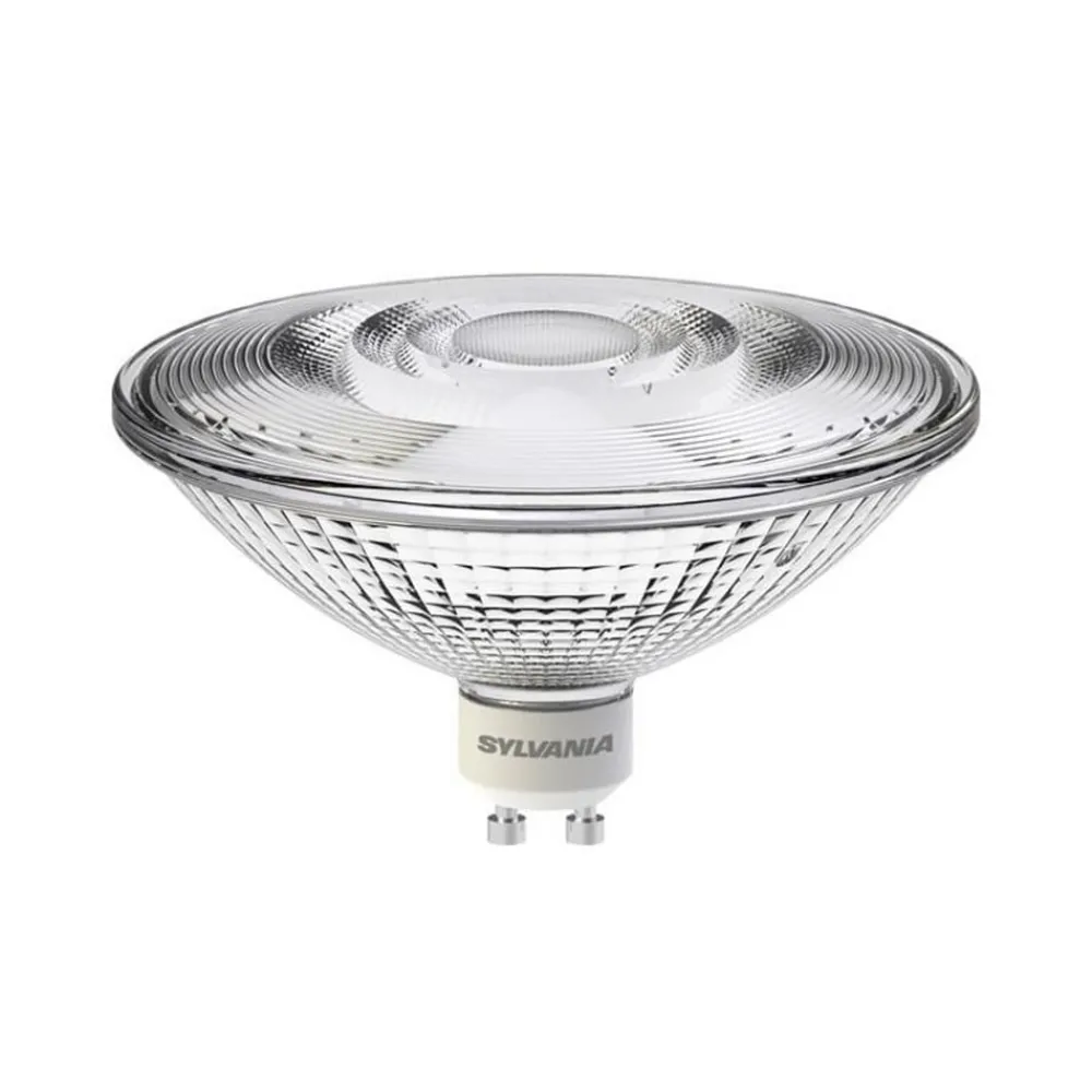 Sylvania Dæmpbar Led-Pære > LED-pære RETRO, ES111, GU10 12 W 830 1150 lm dæmpbar 25°