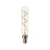 Brilliant Filament Pære|Led Pærer > LED-pærerør E14 3,7 W glødetråd klar 3.000 K