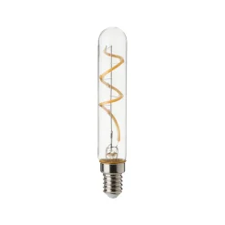 Brilliant Filament Pære|Led Pærer > LED-pærerør E14 3,7 W glødetråd klar 3.000 K