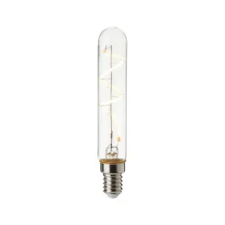 Brilliant Filament Pære|Led Pærer > LED-pærerør E14 3,7 W glødetråd klar 3.000 K