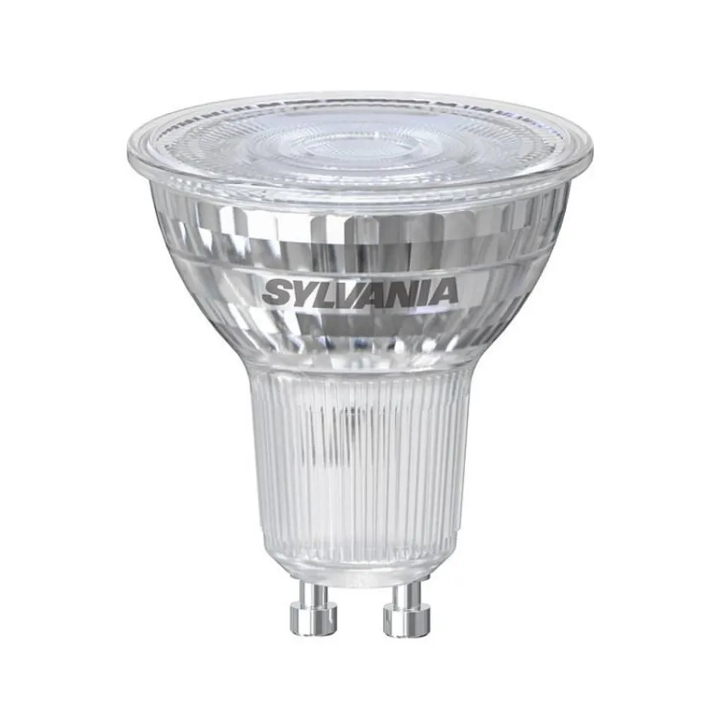 Sylvania Dæmpbar Led-Pære > LED-pære SUPERIA RETRO ES50, GU10 4,8W 930 450lm dæmpbar