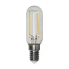 Filament Pære|Led Pærer ^ STAR TRADING LED-pære T25, E14, klar, glødetråd, 1,8 W, 2.700 K