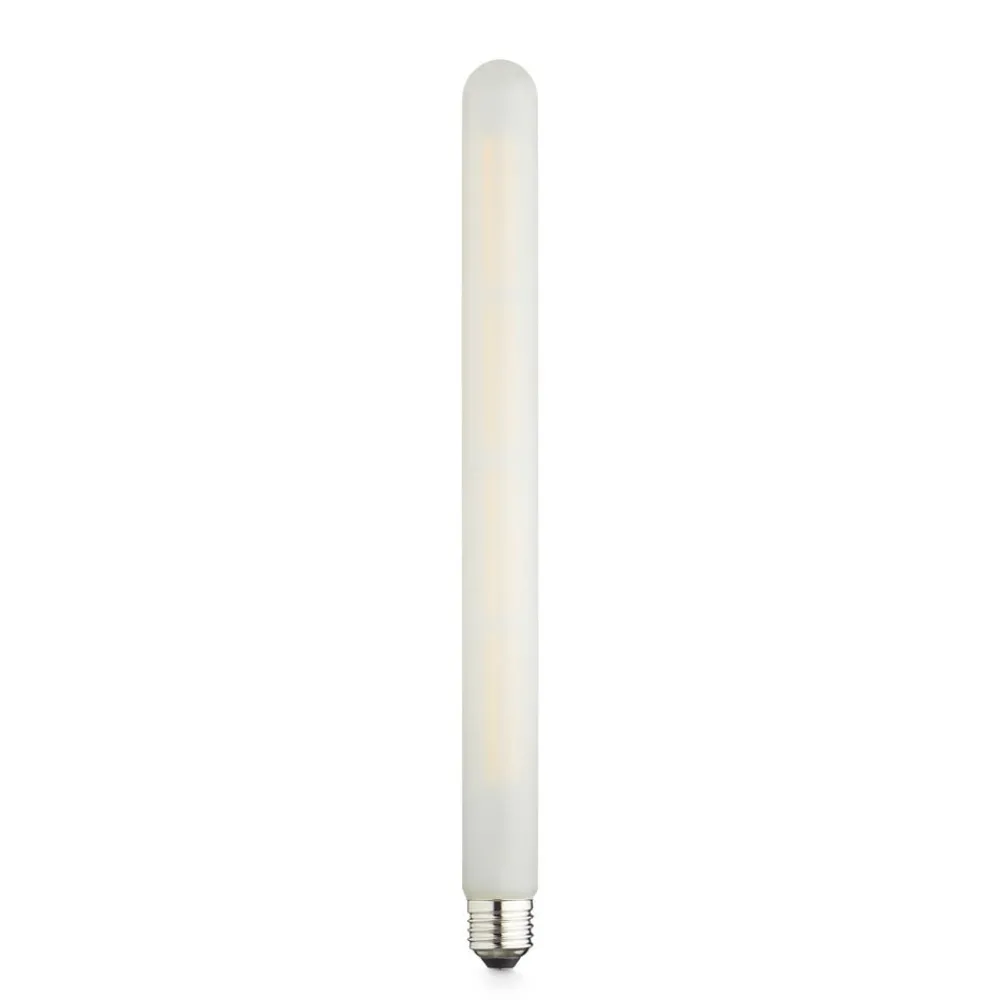 DESIGN BY US Dæmpbar Led-Pære > LED-pære Tube 360, mat E27 6,5 W 2.700 K dæmpbar