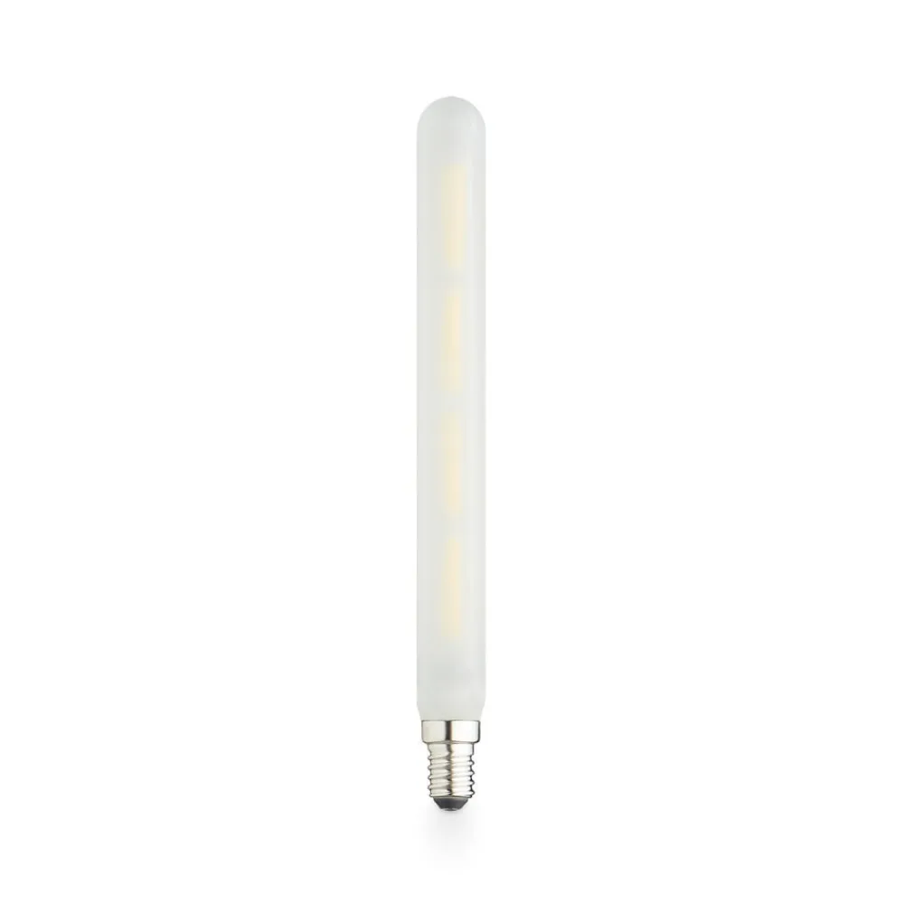 DESIGN BY US Led Pærer|Dæmpbar Led-Pære > LED-pære Tube 210, mat E14 4,5 W 2.700 K dæmpbar