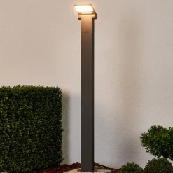 Gadebelysning ^ Lucande LED-pullert Marius, 100 cm