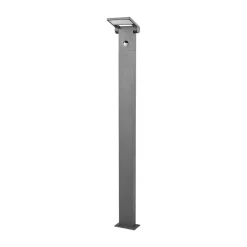 Lucande Gadebelysning Med Sensor > LED-pullert Marius med sensor, 100 cm