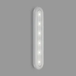 Briloner Underskabsbelysning > LED Push Light Row, batteridrift, 6.500 K, 30 cm