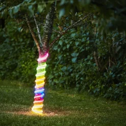 STAR TRADING Dekorationsbelysning|Julepynt > LED-reblygte Flatneon Multicolour