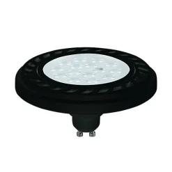 Nowodvorski Lighting Led Pærer > LED-reflektor GU10 ES111 9W 30° sort 3.000K