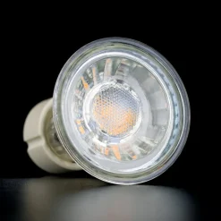 Dæmpbar Led-Pære ^ ORION LED-reflektor GU10 MR16 5 W 38° 3.000K klar dæmpes