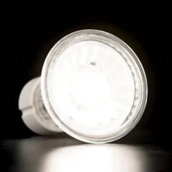 Dæmpbar Led-Pære ^ ORION LED-reflektor GU10 MR16 5 W 38° 3.000K klar dæmpes