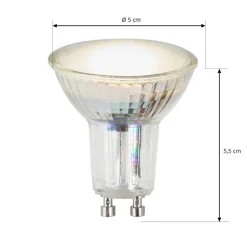 Arcchio Led Pærer > LED-reflektor GU10 4,5W 3.000 K 120° glas