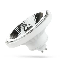 Argon Led Pærer > LED-reflektorpære GU10 ES111 12W 45° 3.000K hvid