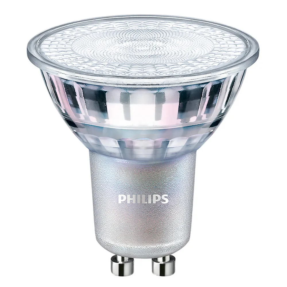 Philips Dæmpbar Led-Pære|Led Pærer > LED-reflektorpære GU10 4,9W Master Value 930