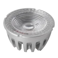 Dæmpbar Led-Pære ^ MEGAMAN LED-reflektor Puck Hybrid 6W dæmpet til varm