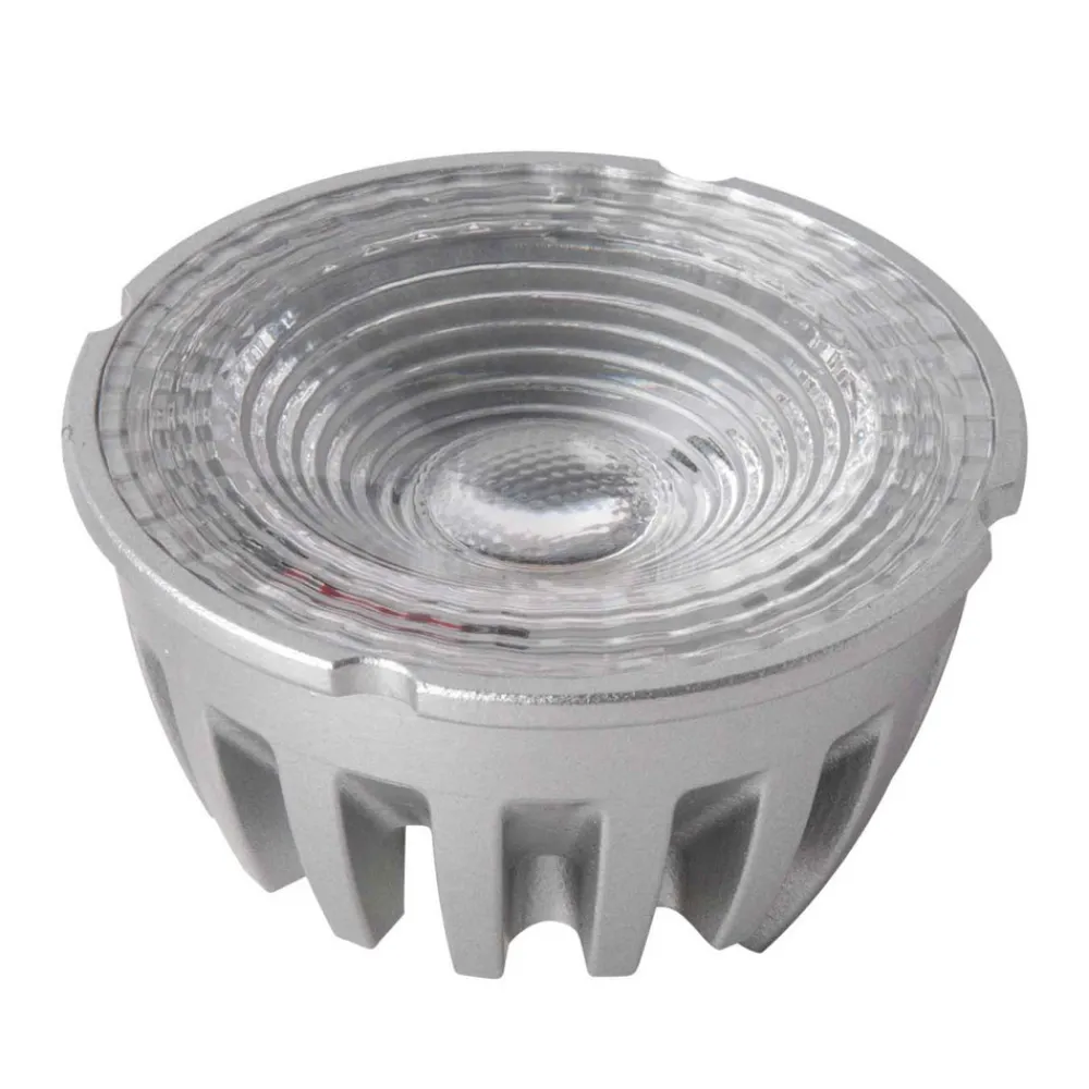 Dæmpbar Led-Pære ^ MEGAMAN LED-reflektor Puck Hybrid 6W dæmpet til varm