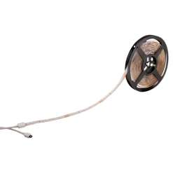 Näve Led Strips > LED-RGB stripe med fjernbetjening, længde 5 meter