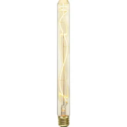 STAR TRADING Dæmpbar Led-Pære|Led Pærer > LED-rørpære E27 T30 30cm 4W 2,200K dæmpbar