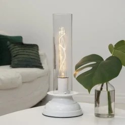 STAR TRADING Filament Pære > LED-rørpære E27 T30 22,5cm 3,4W 2.200K dæmpbar