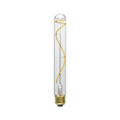 STAR TRADING Filament Pære > LED-rørpære E27 T30 22,5cm 3,4W 2.200K dæmpbar