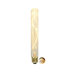 STAR TRADING Filament Pære > LED-rørpære E27 T30 22,5cm 3,4W 2.200K dæmpbar