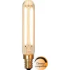 STAR TRADING Dæmpbar Led-Pære|Filament Pære > LED-rørpære E14 T20 11,5 cm 2,5 W 2.200 K dæmpbar