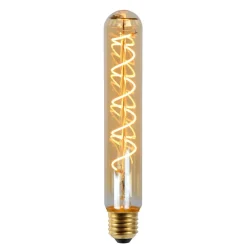 Dæmpbar Led-Pære|Filament Pære ^ Lucide LED-rørpære E27 T32 5W 2,200K dæmpbar 20cm