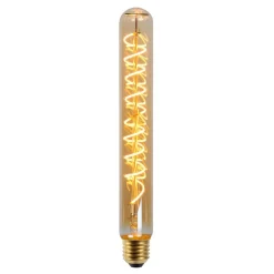 Dæmpbar Led-Pære|Filament Pære ^ Lucide LED-rørpære E27 T32 5W 2,200K dæmpbar 25cm