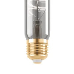 EGLO Filament Pære|Led Pærer > LED-rørpære E27 4W T30 1.700K Filament røgfarvet