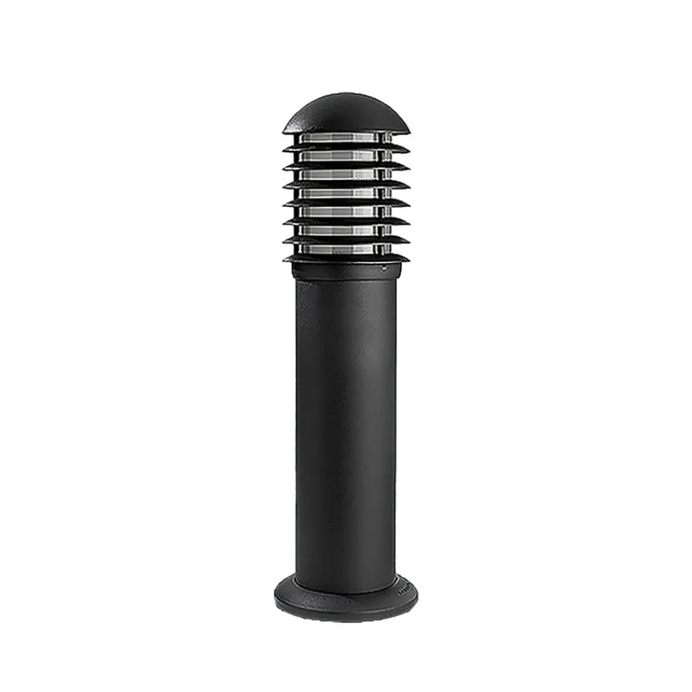LEDS-C4 Sokkellamper > Balizas Gitter-sokkellampe, antracit, aluminium E27