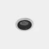 LEDS-C4 Udendørs Loftlamper > Eko indbygningsspot til udendørs brug, hvid, Ø 7,5 cm, aluminium