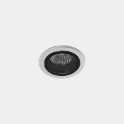 LEDS-C4 Udendørs Loftlamper > Eko indbygningsspot til udendørs brug, hvid, Ø 7,5 cm, aluminium
