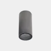 LEDS-C4 Udendørs Loftlamper > Eko udendørs loftlampe, grå, Ø 6 cm, aluminium