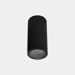 LEDS-C4 Udendørs Loftlamper > Eko udendørs loftlampe, sort, Ø 6 cm, aluminium