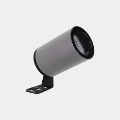 LEDS-C4 Udendørs Spot > Eko udendørs spotlampe, grå, højde 15,7 cm, aluminium
