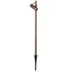 LEDS-C4 Udendørs Spot > Juncus LED-spot med jordspyd, brun, 3.000 K