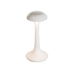 LEDS-C4 Dekorationsbelysning|Terrassebelysning > LED-bordlampe Portobello, hvid, dæmper, ABS