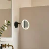 Møbel Og Interiør ^ LEDS-C4 Vanity vægspejl med LED, 3.000 K, sort