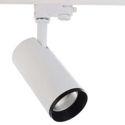 Deko-Light Skinnesystem > LED-skinnespot Lucea 3-faset 15 W hvid
