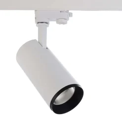 Skinnesystem ^ Deko-Light LED-skinnespot Lucea 3-faset 20W hvid