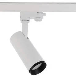 Deko-Light Skinnesystem > LED-skinnespot Lucea 3-faset 10W hvid