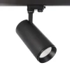 Deko-Light Skinnesystem > LED-skinnespot Lucea 3-faset 30 W sort